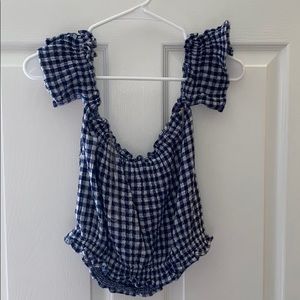 American Eagle off the shoulder top